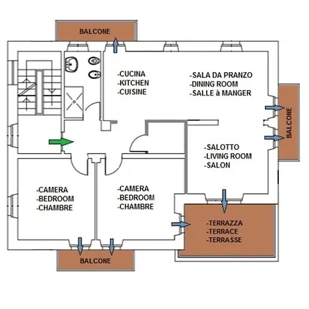 Maison David - Da Nonno Carlo 0034 Appartement Cogne