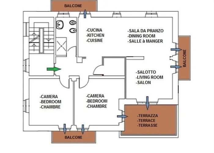 Maison David - Da Nonno Carlo 0034 Apartment Cogne
